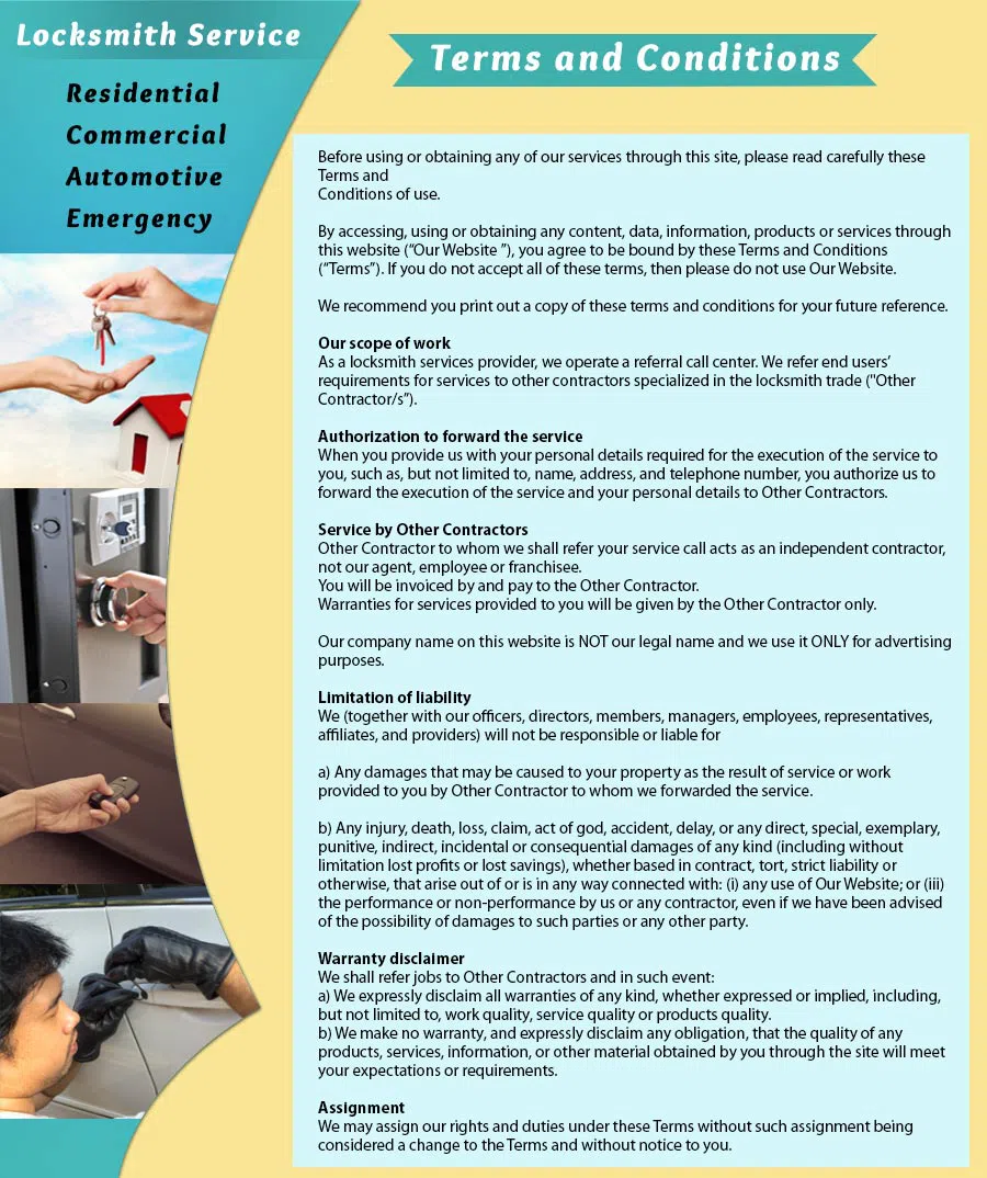 Town Center Locksmith Shop Austin, TX 512-501-1008